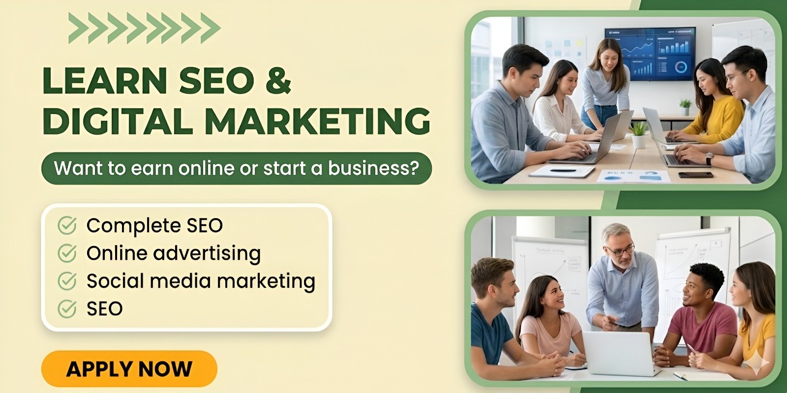 seo and digital Marketing banner
